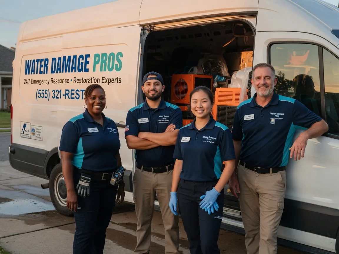 Water Damage Restoration company in West Bend, IA