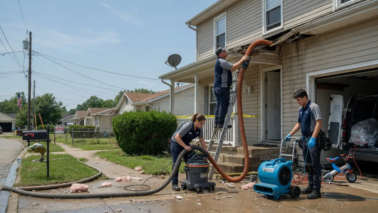 Water Damage Restoration in West Bend, IA near me